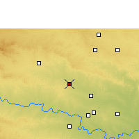Nearby Forecast Locations - Partur - Carte