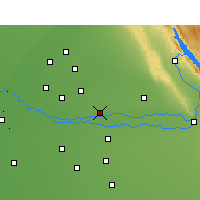 Nearby Forecast Locations - Phillaur - Carte