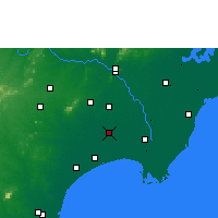 Nearby Forecast Locations - Ponnur - Carte