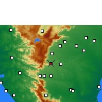 Nearby Forecast Locations - Puliyankudi - Carte