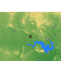 Nearby Forecast Locations - Raigârh - Carte
