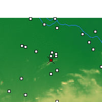 Nearby Forecast Locations - Rajgir - Carte