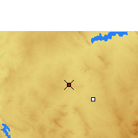 Nearby Forecast Locations - Ranebennuru - Carte