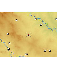 Nearby Forecast Locations - Sangole - Carte