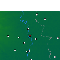 Nearby Forecast Locations - Shantipur - Carte