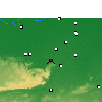 Nearby Forecast Locations - Sasaram - Carte