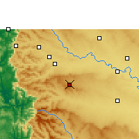 Nearby Forecast Locations - Saswad - Carte