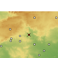 Nearby Forecast Locations - Sausar - Carte