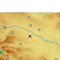 Nearby Forecast Locations - Shirdi - Carte