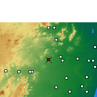 Nearby Forecast Locations - Sholinghur - Carte