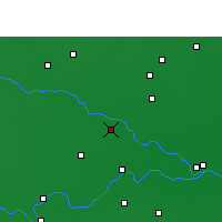Nearby Forecast Locations - Sikanderpur - Carte