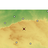 Nearby Forecast Locations - Sillod - Carte