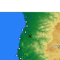 Nearby Forecast Locations - Silvassa - Carte