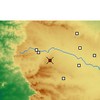 Nearby Forecast Locations - Sinnar - Carte