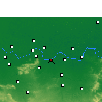 Nearby Forecast Locations - Sultanganj - Carte
