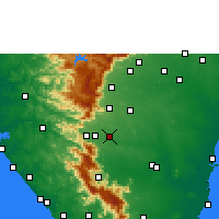 Nearby Forecast Locations - Surandai - Carte