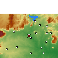 Nearby Forecast Locations - Suriyampalayam - Carte