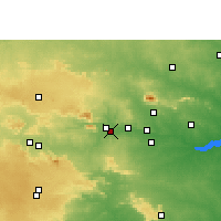 Nearby Forecast Locations - Tenudam-cum-Kathara - Carte