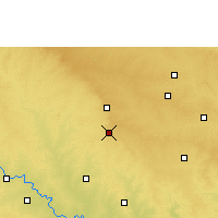 Nearby Forecast Locations - Tuljapur - Carte