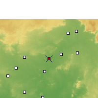 Nearby Forecast Locations - Tumsar - Carte