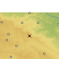Nearby Forecast Locations - Udgir - Carte