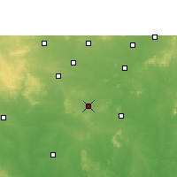 Nearby Forecast Locations - Umred - Carte