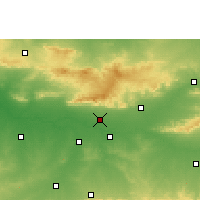 Nearby Forecast Locations - Yawal - Carte
