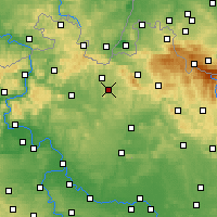 Nearby Forecast Locations - Stráž pod Ralskem - Carte