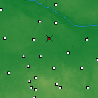 Nearby Forecast Locations - Żychlin - Carte