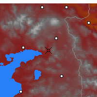 Nearby Forecast Locations - Muradiye - Carte