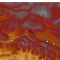 Nearby Forecast Locations - Solhan - Carte