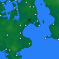 Nearby Forecast Locations - Glostrup - Carte