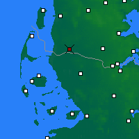 Nearby Forecast Locations - Tønder - Carte