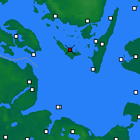 Nearby Forecast Locations - Ærøskøbing - Carte