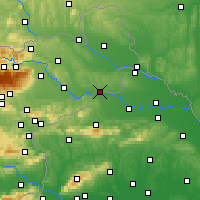 Nearby Forecast Locations - Ormož - Carte