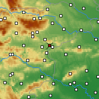 Nearby Forecast Locations - Rogaška Slatina - Carte