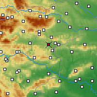 Nearby Forecast Locations - Šmarje pri Jelšah - Carte