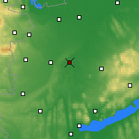 Nearby Forecast Locations - Celldömölk - Carte