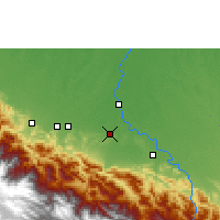 Nearby Forecast Locations - Ivirgarzama - Carte