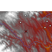 Nearby Forecast Locations - Aiquile - Carte