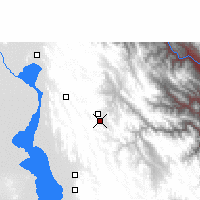Nearby Forecast Locations - Uncía - Carte