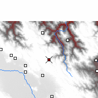 Nearby Forecast Locations - Colquiri - Carte