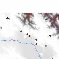 Nearby Forecast Locations - Lahuachaca - Carte