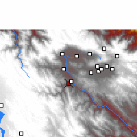 Nearby Forecast Locations - Irpa Irpa - Carte