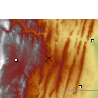 Nearby Forecast Locations - Entre Ríos - Carte