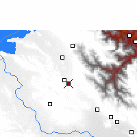 Nearby Forecast Locations - Colquencha - Carte