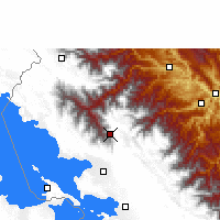 Nearby Forecast Locations - Sorata - Carte