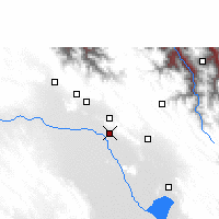 Nearby Forecast Locations - Eucaliptus - Carte