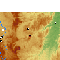 Nearby Forecast Locations - João Monlevade - Carte