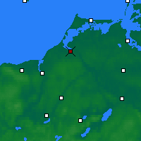 Nearby Forecast Locations - Ribnitz-Damgarten - Carte